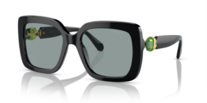 SKAROVSKI SUNGLASS SK6001 1001/1  55