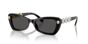 SKAROVSKI SUNGLASS SK6033 100187 54